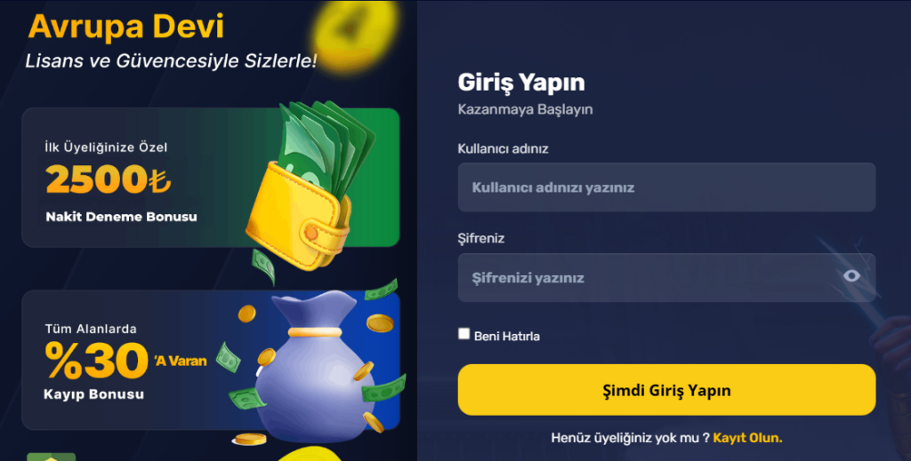 Jetwin Giriş