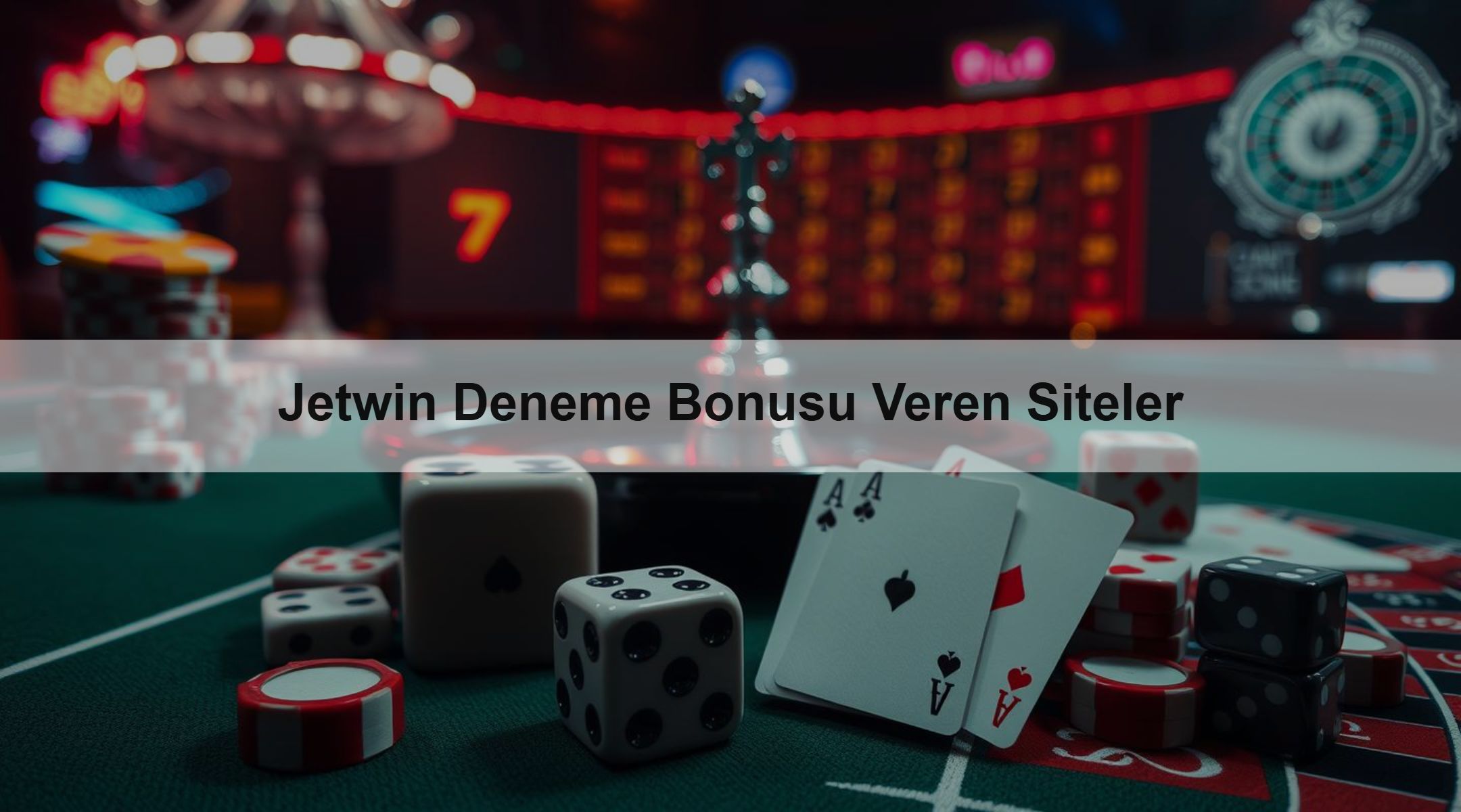 Jetwin Deneme Bonusu Veren Siteler