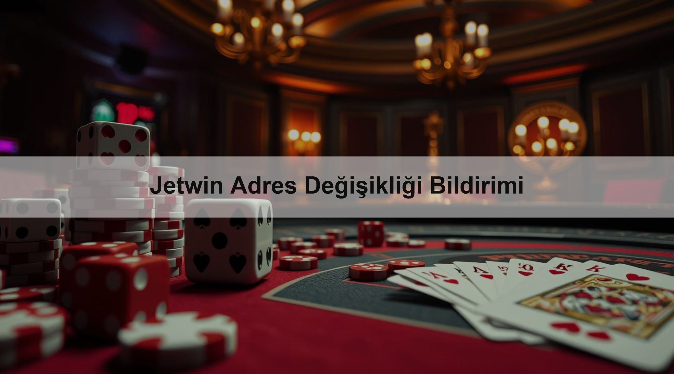Jetwin Adres Değişikliği Bildirimi