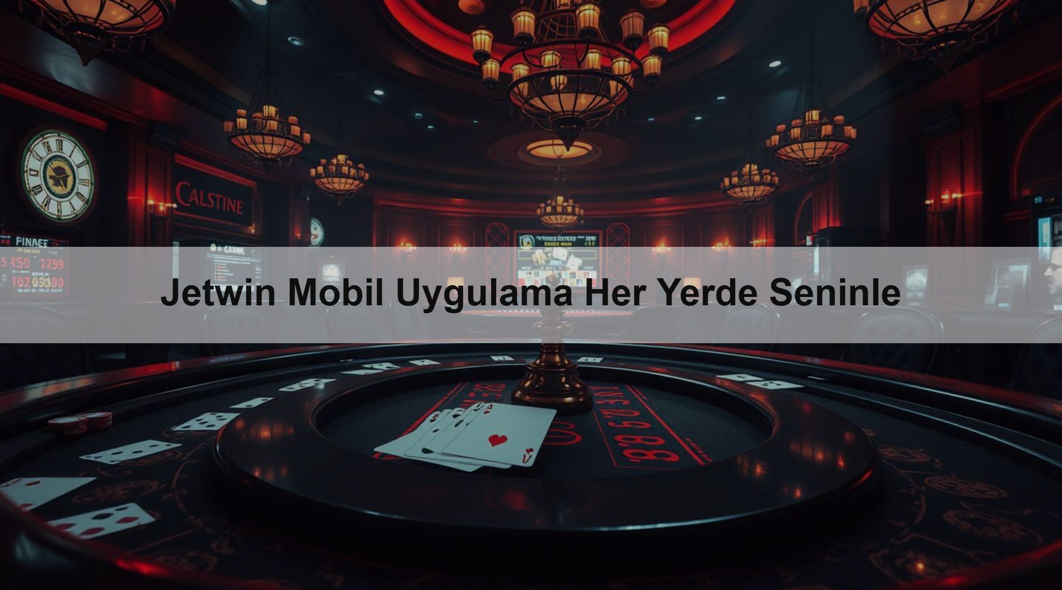 Jetwin Mobil Uygulama Her Yerde Seninle